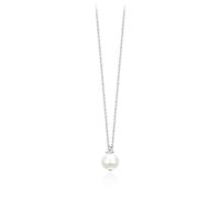 Collana Mabina Donna Mon Chéri in Argento Perla 553282 - 553282